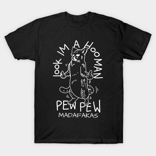 pewpew T-Shirt by Sharkasm